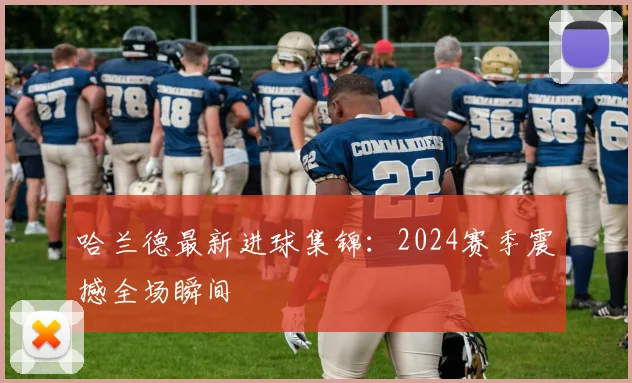 哈兰德最新进球集锦：2024赛季震撼全场瞬间